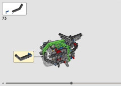 LEGO 42170 instructions page 40 – build guide