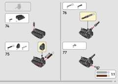 LEGO 42170 instructions page 41 – build guide