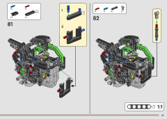 LEGO 42170 instructions page 43 – build guide