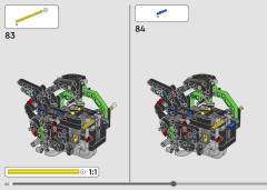 LEGO 42170 instructions page 44 – build guide
