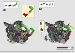 LEGO 42170 instructions page 45 – build guide