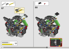 LEGO 42170 instructions page 46 – build guide