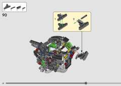 LEGO 42170 instructions page 48 – build guide