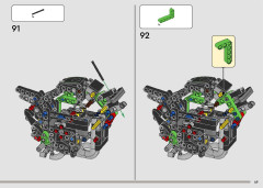LEGO 42170 instructions page 49 – build guide