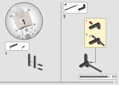 LEGO 42170 instructions page 5 – build guide