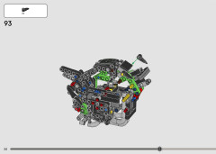 LEGO 42170 instructions page 50 – build guide