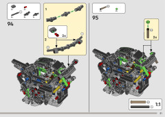 LEGO 42170 instructions page 51 – build guide