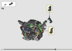 LEGO 42170 instructions page 52 – build guide
