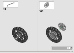 LEGO 42170 instructions page 55 – build guide
