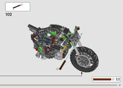 LEGO 42170 instructions page 57 – build guide