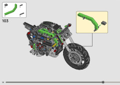 LEGO 42170 instructions page 58 – build guide