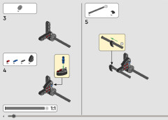 LEGO 42170 instructions page 6 – build guide