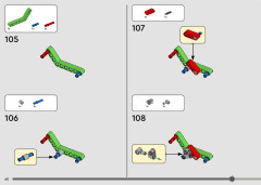 LEGO 42170 instructions page 60 – build guide