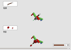 LEGO 42170 instructions page 61 – build guide