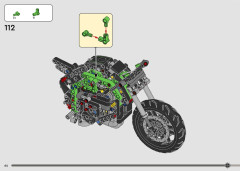 LEGO 42170 instructions page 64 – build guide