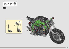 LEGO 42170 instructions page 65 – build guide