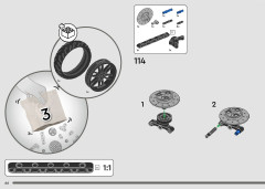 LEGO 42170 instructions page 66 – build guide