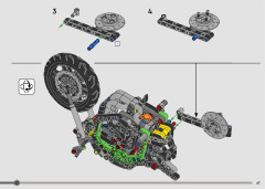 LEGO 42170 instructions page 67 – build guide