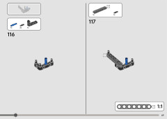 LEGO 42170 instructions page 69 – build guide
