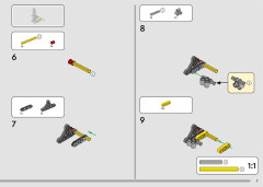 LEGO 42170 instructions page 7 – build guide