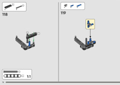 LEGO 42170 instructions page 70 – build guide