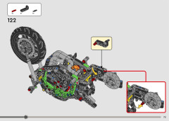 LEGO 42170 instructions page 73 – build guide