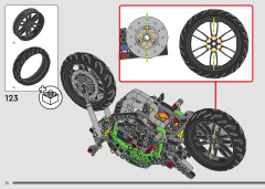 LEGO 42170 instructions page 74 – build guide