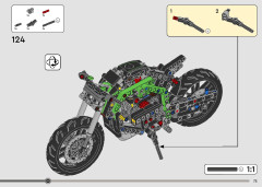 LEGO 42170 instructions page 75 – build guide