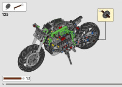 LEGO 42170 instructions page 76 – build guide
