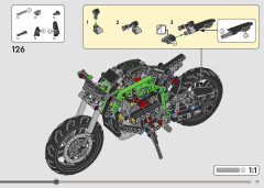 LEGO 42170 instructions page 77 – build guide