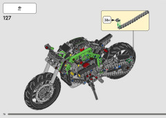LEGO 42170 instructions page 78 – build guide