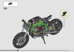 LEGO 42170 instructions page 79 – build guide