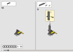 LEGO 42170 instructions page 8 – build guide