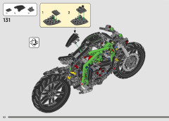 LEGO 42170 instructions page 82 – build guide