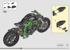 LEGO 42170 instructions page 83 – build guide