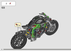 LEGO 42170 instructions page 84 – build guide