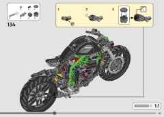 LEGO 42170 instructions page 85 – build guide