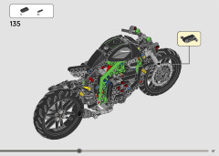 LEGO 42170 instructions page 87 – build guide