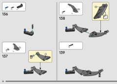 LEGO 42170 instructions page 88 – build guide