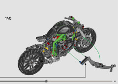 LEGO 42170 instructions page 89 – build guide