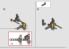 LEGO 42170 instructions page 9 – build guide