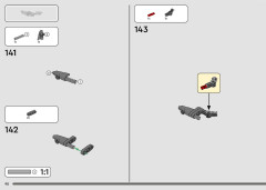 LEGO 42170 instructions page 90 – build guide