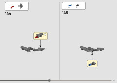 LEGO 42170 instructions page 91 – build guide