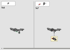 LEGO 42170 instructions page 92 – build guide