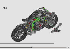 LEGO 42170 instructions page 93 – build guide