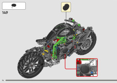 LEGO 42170 instructions page 94 – build guide