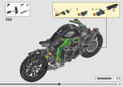 LEGO 42170 instructions page 95 – build guide
