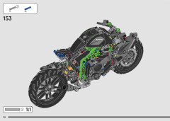 LEGO 42170 instructions page 98 – build guide