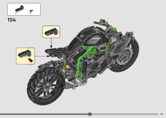 LEGO 42170 instructions page 99 – build guide