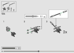LEGO 42171 instructions page 100 – build guide